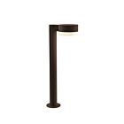 Borne d'éclairage LED REALS Sonneman 7304.PC.FW.72-WL 10W 1 lumière bronze texturé