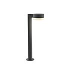 Borne d'éclairage LED REALS Sonneman 7304.PC.FW.74-WL 10W 1 lumière gris texturé
