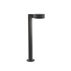 Borne d'éclairage LED REALS Sonneman 7304.PC.PL.74-WL 10W 1 lumière gris texturé