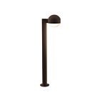 Borne d'éclairage LED REALS Sonneman 7305.DC.DL.72-WL 10W 1 lumière bronze texturé