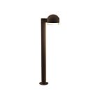 Borne d'éclairage LED REALS Sonneman 7305.DC.FH.72-WL 10W 1 lumière bronze texturé