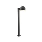 Borne d'éclairage LED REALS Sonneman 7305.DC.FH.74-WL 10W 1 lumière gris texturé