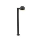 Borne d'éclairage LED REALS Sonneman 7305.DC.FW.74-WL 10W 1 lumière gris texturé