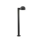 Borne d'éclairage LED REALS Sonneman 7305.DC.PL.74-WL 10W 1 lumière gris texturé
