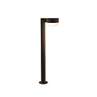 Borne d'éclairage LED REALS Sonneman 7305.PC.DL.72-WL 10W 1 lumière bronze texturé