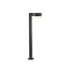 Borne d'éclairage LED REALS Sonneman 7305.PC.DL.74-WL 10W 1 lumière gris texturé