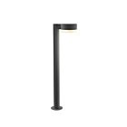Borne d'éclairage LED REALS Sonneman 7305.PC.FW.74-WL 10W 1 lumière gris texturé