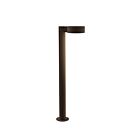 Borne d'éclairage LED REALS Sonneman 7305.PC.PL.72-WL 10W 1 lumière bronze texturé