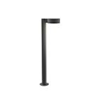Borne d'éclairage LED REALS Sonneman 7305.PC.PL.74-WL 10W 1 lumière gris texturé