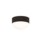 Luminaire monté en surface LED REALS Sonneman 7309.XX.DL.72-WL 10W 1 lumière bronze texturé