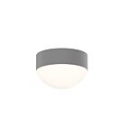 Luminaire monté en surface LED REALS Sonneman 7309.XX.DL.74-WL 10W 1 lumière gris texturé
