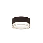 Luminaire monté en surface LED REALS Sonneman 7309.XX.FH.72-WL 10W 1 lumière bronze texturé
