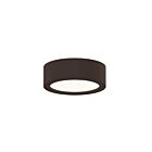Luminaire monté en surface LED REALS Sonneman 7309.XX.PL.72-WL 10W 1 lumière bronze texturé