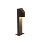 Borne d'éclairage LED Shear Sonneman 7311.72-WL 10W 1 lumière bronze texturé
