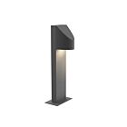 Borne d'éclairage LED Shear Sonneman 7311.74-WL 10W 1 lumière gris texturé