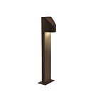 Borne d'éclairage LED Shear Sonneman 7312.72-WL 10W 1 lumière bronze texturé