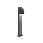 Borne d'éclairage LED Shear Sonneman 7312.74-WL 10W 1 lumière gris texturé