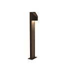 Borne d'éclairage LED Shear Sonneman 7313.72-WL 10W 1 lumière bronze texturé