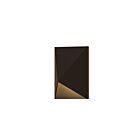 Applique LED compacte Triform Sonneman 7320.72-WL 10W 1 lumière bronze texturé
