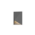 Applique LED compacte Triform Sonneman 7320.74-WL 10W 1 lumière gris texturé