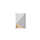 Applique LED compacte Triform Sonneman 7320.98-WL 10W 1 lumière blanc texturé