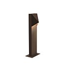 Borne d'éclairage LED compacte Triform Sonneman 7321.72-WL 10W 1 lumière bronze texturé