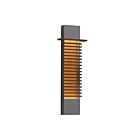 Applique LED Kengo Sonneman 7418.74-WL 19W 1 lumière gris texturé