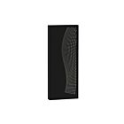 Applique LED Dotwave Sonneman 7458.97-WL 21W 1 lumière noir texturé
