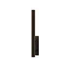 Applique LED Flue Sonneman 7480.72-WL 9W 1 lumière bronze texturé