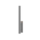 Applique LED Flue Sonneman 7480.74-WL 9W 1 lumière gris texturé