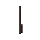 Applique LED Flue Sonneman 7482.72-WL 15W 1 lumière bronze texturé