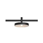 Suspendu avec abat-jour Systema Staccato Sonneman SHD.1783.16-CYL 180W 6 lumières aluminium satiné brillant