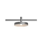 Suspendu avec abat-jour Systema Staccato Sonneman SHD.1783.16-PAN 180W 6 lumières aluminium satiné brillant