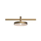 Suspendu avec abat-jour Systema Staccato Sonneman SHD.1783.25-CON 180W 6 lumières satin noir