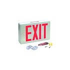 Enseigne de sortie LED à circuit double TCP 20750 blanc
