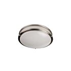 Plafonnier LED TCP 219F14A327KBN 24W nickel brossé