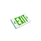 Enseigne de sortie LED TCP 22744 blanc