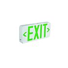 Enseigne de sortie LED TCP 22745US blanc