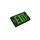 Enseigne de sortie LED TCP 22749 noir