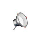 Lentille pour encastré commercial LED 10" Tcp DLC10SWUZDLCCT avec température CCT au choix (VENTE FINALE)