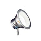 Lentille pour encastré commercial LED 6" Tcp DLC6SWUZDLCCT avec température CCT au choix (VENTE FINALE)