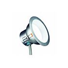 Encastré commercial LED avec température CCT au choix 6" TCP DLC6SWUZDLCCT2 argent mat