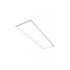 Troffer LED direct rétroéclairé TCP DTF1UZD3835K 38W 1' x 4'