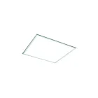 Troffer rétro-éclairé direct LED TCP DTF2UZD2330KEB 2' x 2' 23W