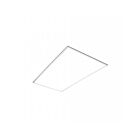 Troffer LED direct rétroéclairé TCP DTF4UZD46CCT 46W 2' x 4' avec température CCT au choix