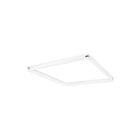 Kit de Flange de montage encastré pour Troffers et panneaux 2x2 (Blanc) TCP DTFLK2