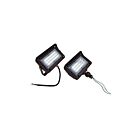 Projecteur LED avec jonction TCP FLKUA3W50KBR 50W bronze