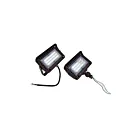 Projecteur LED avec yoke TCP FLYUA3W50KBR 50W bronze