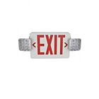 Combo d'enseigne de sortie LED rouge TCP LED20723