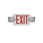 Combo d'enseigne de sortie LED rouge TCP LED20784